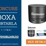 Concurs "Castiga o Boxa Portabila #zapimobiliare"